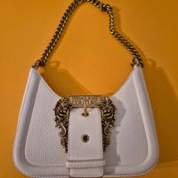 Borsa a tracolla Versace Jeans Couture bianco 