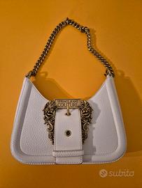 Borsa a tracolla Versace Jeans Couture bianco 