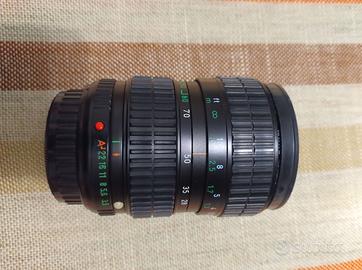 Obiettivo PENTAX-A 28-80, 1:3,5-4,5