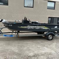 Bass Boat Piranhascraft