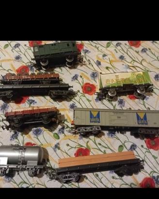 Lotto Ferroviario Ho carri merci legg.desc