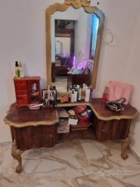 Toiletta da trucco