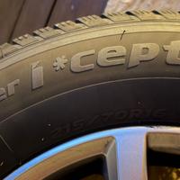 Ruote complete di cerchio - gomme invernali