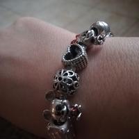 Bracciale pandora più charm