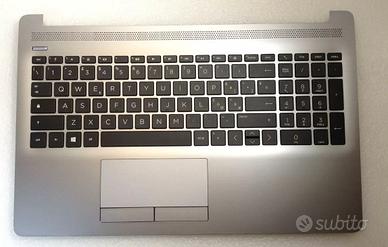 Cover con tastiera e touchpad Hp 255 G7
