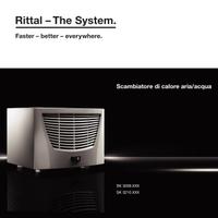 Scambiatore di calore aria/acqua per armadi