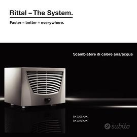 Scambiatore di calore aria/acqua per armadi