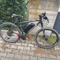 E-mtb Cannondale F600 elettrica