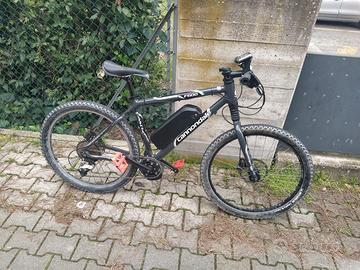 E-mtb Cannondale F600 elettrica
