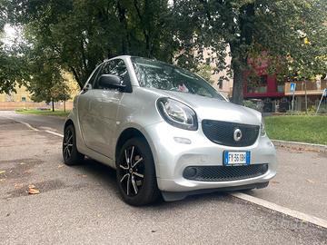 Smart Fortwo 453 benzina e6 cambio automatico