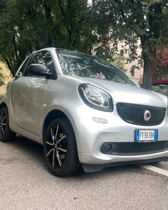 Smart Fortwo 453 benzina e6 cambio automatico