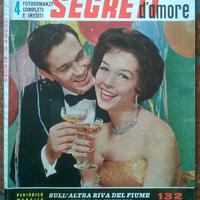 Riviste fotoromanzi -Segreti d'amore degli anni 60