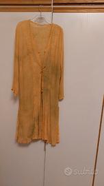 Spolverino estivo in viscosa - Positano - taglia L