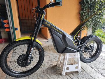Moto elettrica - trial elettrico Kuberg Challenger