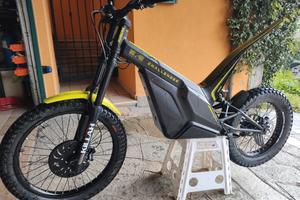Moto elettrica - trial elettrico Kuberg Challenger