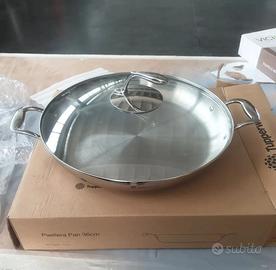 pentola Tupperware paellera nuova