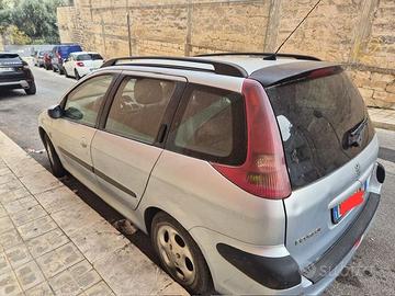 PEUGEOT 206 S.W. 1.4 HDI