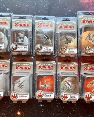 Star Wars X-wing lotto 1.0