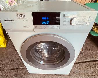 Panasonic Lavatrice 8kg/1400giri Classe A+++