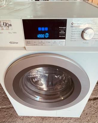 Panasonic Lavatrice 8kg/1400giri Classe A+++