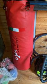 Sacco Boxe Professionale 40Kg Staffa per soffitto
