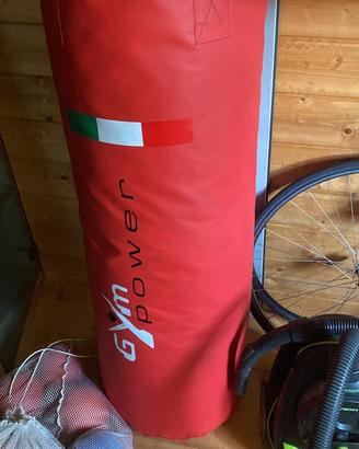 Sacco Boxe Professionale 40Kg Staffa per soffitto