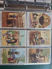 Album figurine Liebig anni 1943-1950