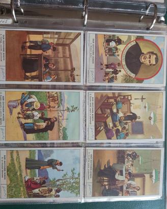 Album figurine Liebig anni 1943-1950