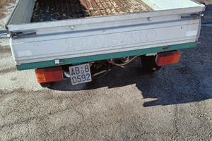 Motocarro Ape Piaggio