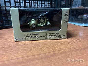 Modellino Vespa 125 6 giorni 1952