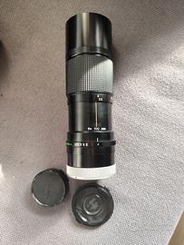 Teleobiettivo Fotografico Zoom Canon + Custodia