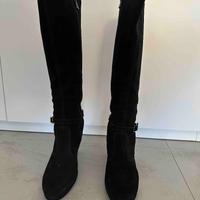 Stivali neri donna Nero Giardini