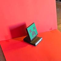 Supporto smartphone logo Minecraft