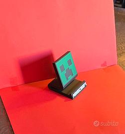 Supporto smartphone logo Minecraft