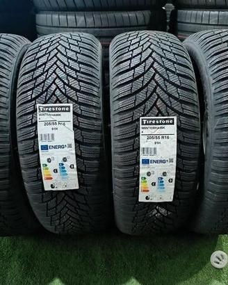 4 gomme 205 55 16 FIRESTONE NUOVE 2023 RIFN8