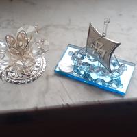 Oggetti in Swarovski.