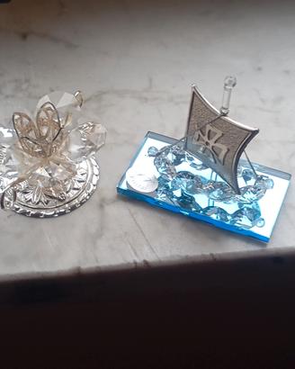 Oggetti in Swarovski.