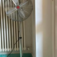 2 Ventilatori acciaio