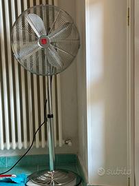 2 Ventilatori acciaio