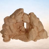 Dungeon Rocks Terrain Set Cave Scenery Miniature