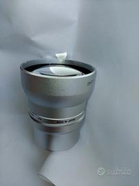 teleobiettivo x foto Minolta