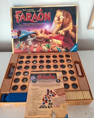 gioco in scatola Faraon