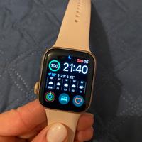 Apple Watch SE 40 mm rosa