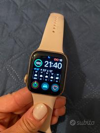 Apple Watch SE 40 mm rosa