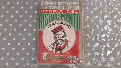 Album figurine 'Storia del Risorgimento Italiano'