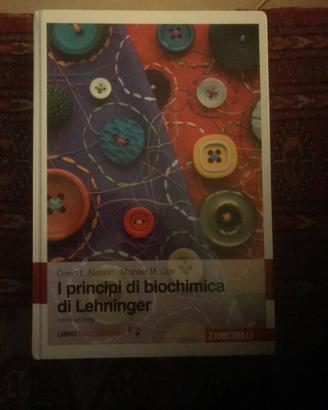 I principi di biochimica di Lehninger