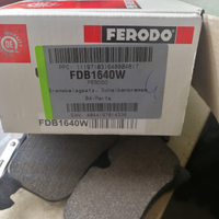 Pastiglie ferodo fdb 1640w