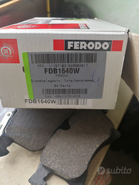 Pastiglie ferodo fdb 1640w