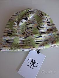 Berretto Missoni multicolor. Nuovo