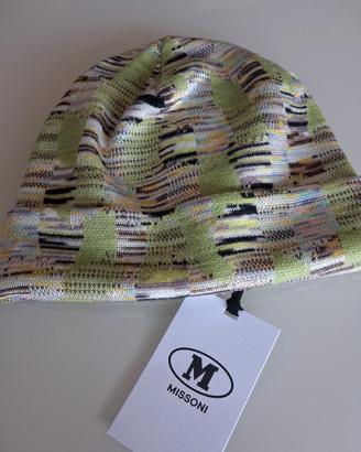 Berretto Missoni multicolor. Nuovo